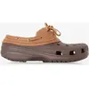 Crocs Classic Boat Shoe Marron