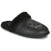 Crocs Classic Fuzz Scuff Babouche Unisex Black 36 212143-001-M4W6