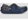 Crocs Classic Fleece Lined Sabots Unisex Navy 36 211396-410-M4W6