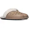 Crocs Classic Fuzz Scuff Babouche Unisex Sepia 41 212143-2EY-M8W10