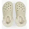 Crocs Classic Fleece Lined Sabots Unisex Bone 38 211396-2Y2-M6W8