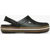 Crocs Crocband Gum Sabots Unisex Black 39 212756-001-M7W9