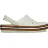 Crocs Crocband Gum Sabots Unisex Summit White 37 212756-2MD-M5W7