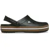 Crocs Crocband Gum Sabots Unisex Black 48 212756-001-M13