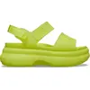 Crocs Soho Frosted Y Strap Sandales Femmes Citrus 36 212651-738-W6