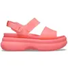 Crocs Soho Frosted Y Strap Sandales Femmes Guava 41 212651-6UI-W10