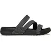 Crocs Getaway Gems Strappy Sandales Femmes Black 37 212584-001-W7