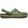Crocs Crocband Gum Sabots Unisex Cargo 39 212756-3BX-M7W9