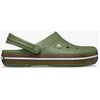 Crocs Crocband Gum Sabots Unisex Cargo 36 212756-3BX-M4W6