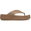 Tongs femme Crocs Getaway Platform Flip Marron 42/43 209410-2JJ