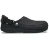 Crocs - Classic Crafted Vegan Suede Clog - Sandales Black - 39 - 40