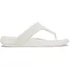 Crocs Getaway Gems Triangle Tongs Femmes Chalk 36 212335-0WV-W6