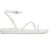 Crocs Miami Ankle Strap Sandales Femmes Chalk 38 212256-0WV-W8