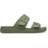 Crocs Brooklyn Buckle Low Low Sandales Femmes Cargo 37 211215-3BX-W7