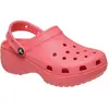 Sabots femme Crocs Classic Platform Rose 41/42 206750-6UI