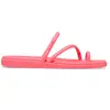 Crocs Miami Toe Loop Sandales Femmes Guava 37 209862-6UI-W7