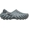 Crocs Echo Sabots Unisex Concrete 37 207937-0Z3-M5W7