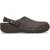 Crocs Classic Crafted Sabots Unisex Espresso 42 211354-206-M9W11