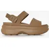 Crocs Soho Y-Strap Sandales Femmes Sepia 38 211755-2EY-W8