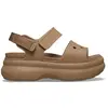 Crocs Soho Y-Strap Sandales Femmes Sepia 42 211755-2EY-W11