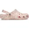 Crocs - Classic Confetti Clog - Sandales Pink Milk / Multi - 37 - 38