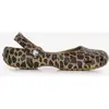 Classic Animal Ballet par Crocs Marron 37 - 38 Femme