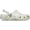 Classic Confetti Clog par Crocs Blanc 39 - 40 Femme