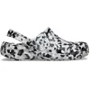 Crocs - Classic Confetti Clog - Sandales Black / White - 37 - 38