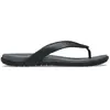 Crocs Coast Tongs Hommes Black/Slate Grey 42 212035-0DD-M9