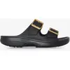 Crocs - Metallic Buckle Sandal - Sandales femme Black - 38 - 39