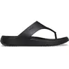 Tongs femme Crocs Getaway Triangle Noir 37/38 212018-001