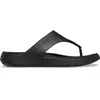 Crocs Getaway A- Tongs Femmes Black 38 212018-001-W8