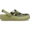 Sabots Crocs Classic Crafted Camo Vert 36/37 214046-3DD