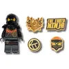 LEGO NINJAGO® NINJAGO - Lot de 5 clips Cole 5010457