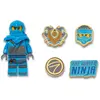 LEGO NINJAGO® NINJAGO - Lot de 5 clips Nya 5010455