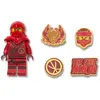 LEGO NINJAGO® NINJAGO - Lot de 5 clips Kai 5010452