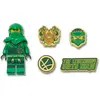 LEGO NINJAGO® NINJAGO - Lot de 5 clips Lloyd 5010453