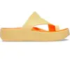 Crocs Tongs Getaway Platform Toe Loop