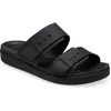 Crocs Brooklyn Buckle Low Low Sandales Femmes Black 36 211215-001-W6