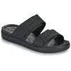 Crocs Brooklyn Buckle Low Sandale cale Femme, Noir, 39/40 EU