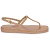 Crocs Femme Miami Thong Flip Tongues, Chocolat au Lait, 39/40 EU