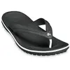 Crocs Mixte Crocband Flip Tongs, Black Slate Grey, 41/42 EU