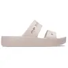 Crocs Baya Platform Sandales Femmes Barely Pink 41 208188-6PI-W10