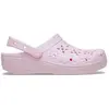 Classic Floral Cut Out Clog par Crocs Rose 37 - 38 Femme