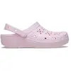 Classic Floral Cut Out Clog par Crocs Rose 41 - 42 Femme