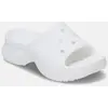 Crocs Bae Slides Women's - White, White 38-39