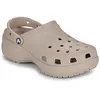 Crocs Classic Platform Clog - Sandales femme Taupe 36 - 37