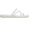 Crocs Miami Toe Loop Sandales Femmes Chalk 37 209862-0WV-W7
