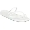 Crocs Miami Toe Loop Sandales Femmes Chalk 38 209862-0WV-W8