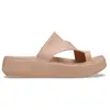 Crocs Claquettes Getaway Platform Toe Loop